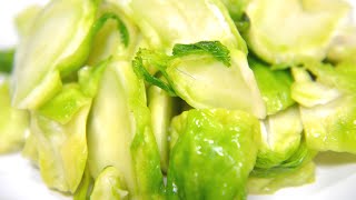 祝雷（子持ち高菜）の浅漬け
