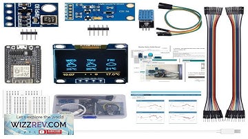 AOQDQDQD ESP8266 Weather Station Kit with Temperature Humidity Atmosphetic Pressure Light Review