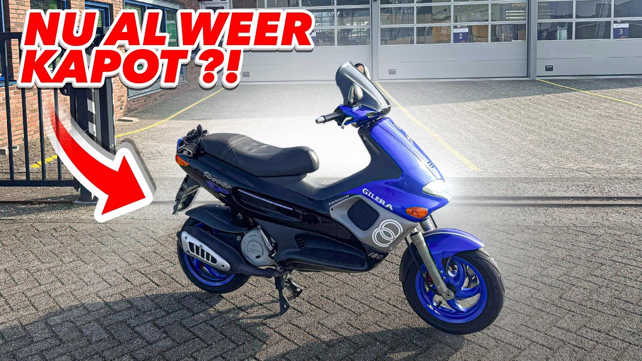 180cc Invoeren & Nu Alweer Kapot?.... #321