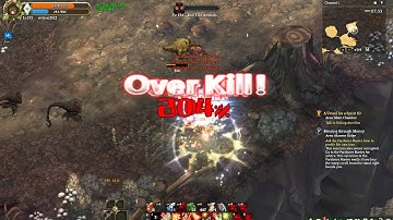 [Tree of Savior] One hit everything Fletcher/ Barbed Arrow + Spiral Arrow Overkill