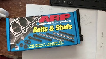 Rb26dett ARP CA625+ head studs