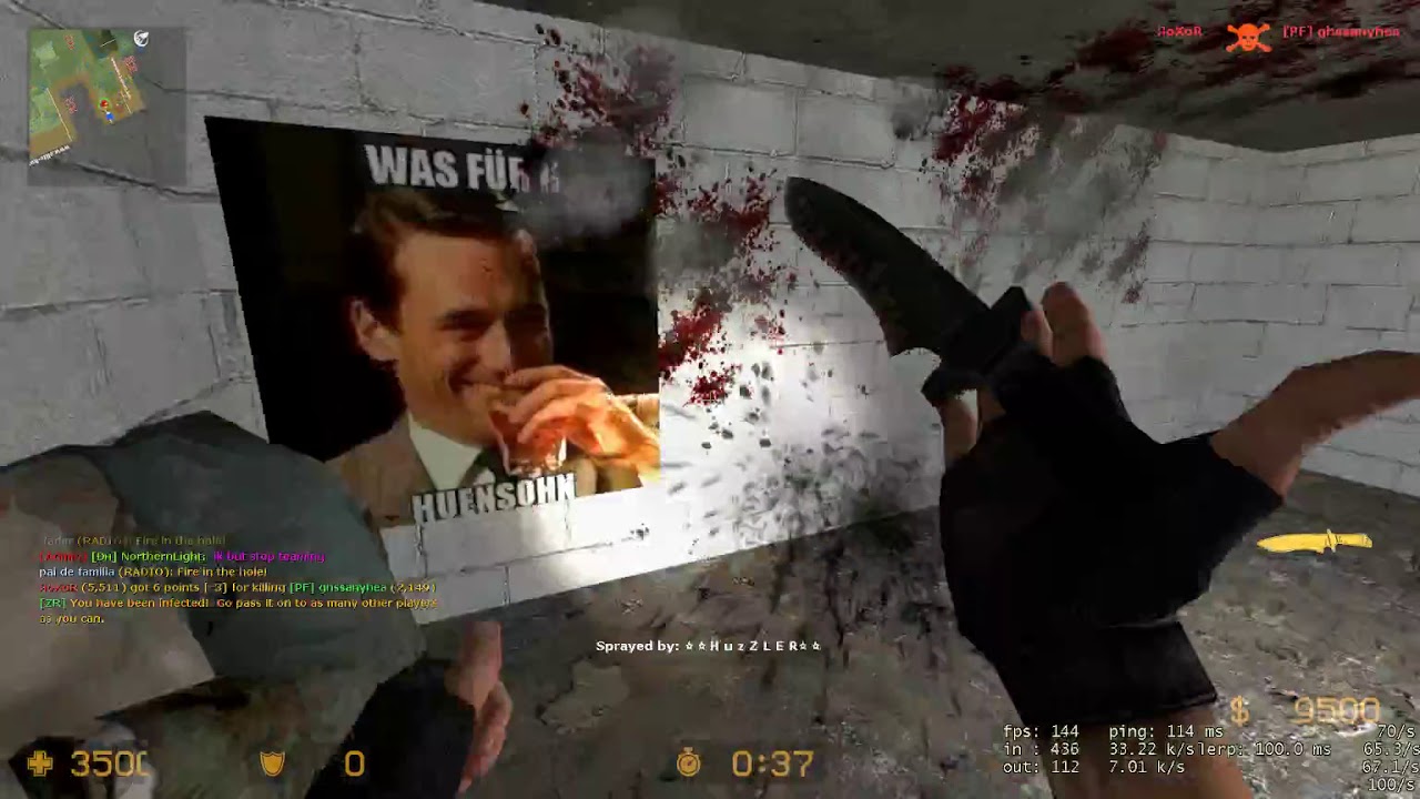 css zombie mod elite hunterz