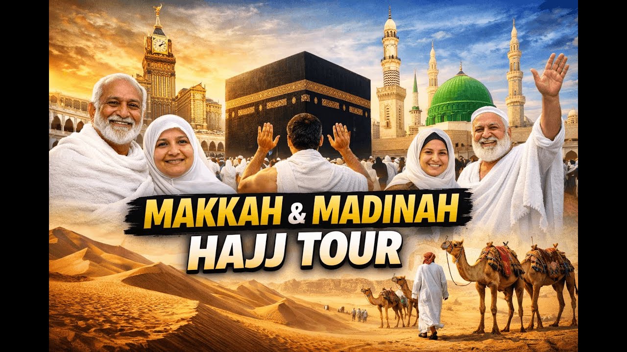 🕋 Makkah & Madinah Hajj Tour 2024