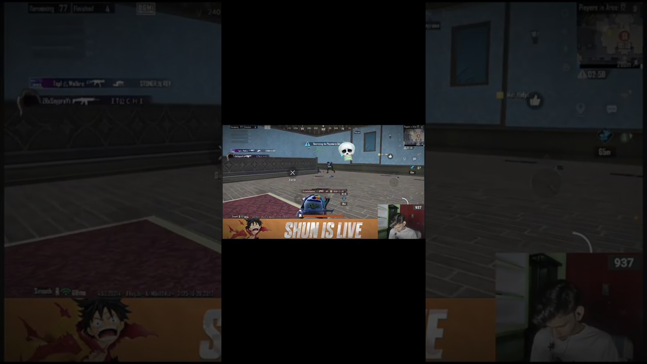 ZEESHAN GAMINGG VS STREAMERS 💀🔥