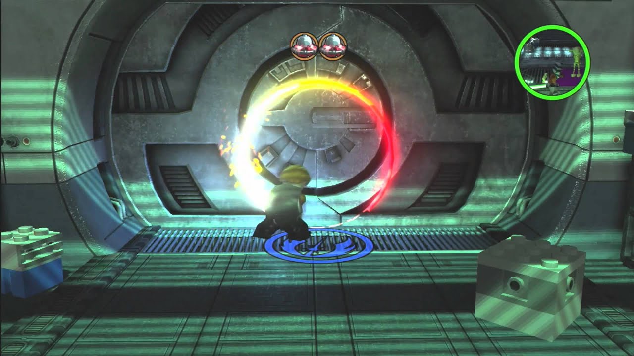 LEGO Star Wars III: The Clone Wars - Trailer rebels logo
