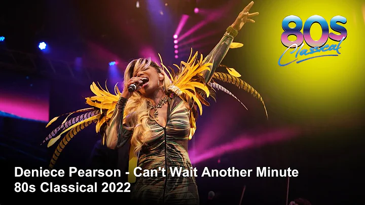 Deniece Pearson - Can't Wait Another Minute - 80s ...