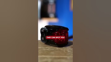 Should you use flashing lights on your bike? 🚨