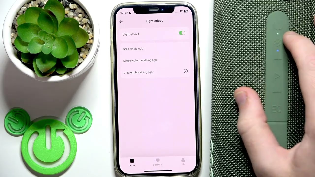 QCY SP7 – How to Change LED Light Mode