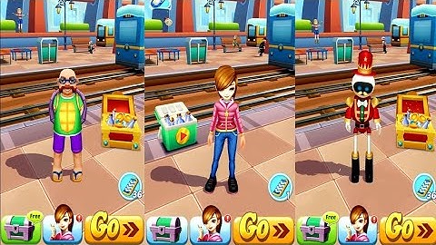 Subway Princess Runner Game 2022 - Turtlefok,Lucy,Robert Characters Run | Android/iOS Gameplay HD