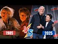Back to the Future Cast Then & Now (2025) ⚡