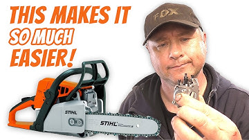 DO This Before Adjusting Your Chainsaw Carburetor! STIHL HUSQVARNA Etc.