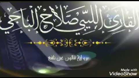 أيات من سورة النساء القارئ صلاح الباجي