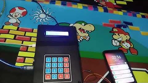 Sistem pengamanan pintu rumah menggunakan RFID dan Keypad berbasis internet of things