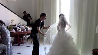 WESTIN COLONNADE WEDDING PHOTOS | MIAMI HOTEL | BEHIND THE SCENES