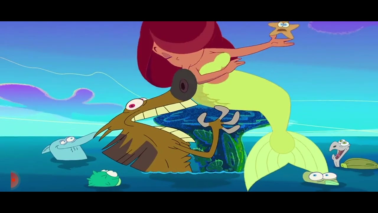 fishy story desert island drought#cartoon - YouTube