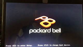 PACKARD BELL как войти в режим восстановления Windows 7