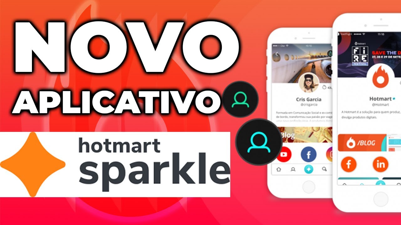 NOVO APLICATIVO Hotmart Sparkle - Veja Como Funciona - Afiliado Iniciante Hotmart