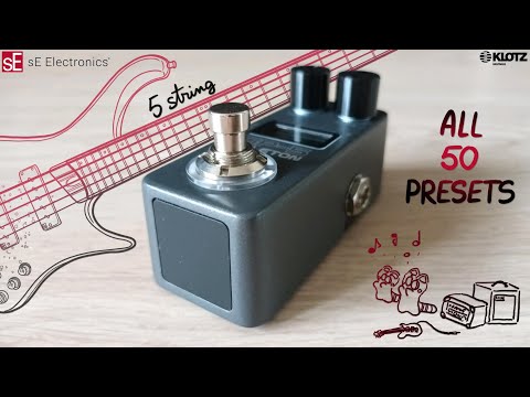 Valeton GP-5 BASSIST REVIEW | Most compact BASS RIG + Ampeg
