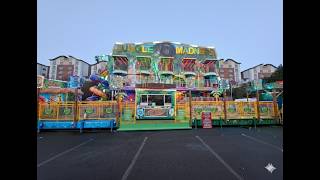 Jungle Madness Walter Murphy Funhouse - Onride @ The Valentines Funfair at Spillers Wharf 2026 (2)