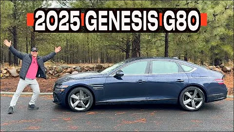 Is the 2025 Genesis G80 Better Than BMW 5 Series on Everyman Driver