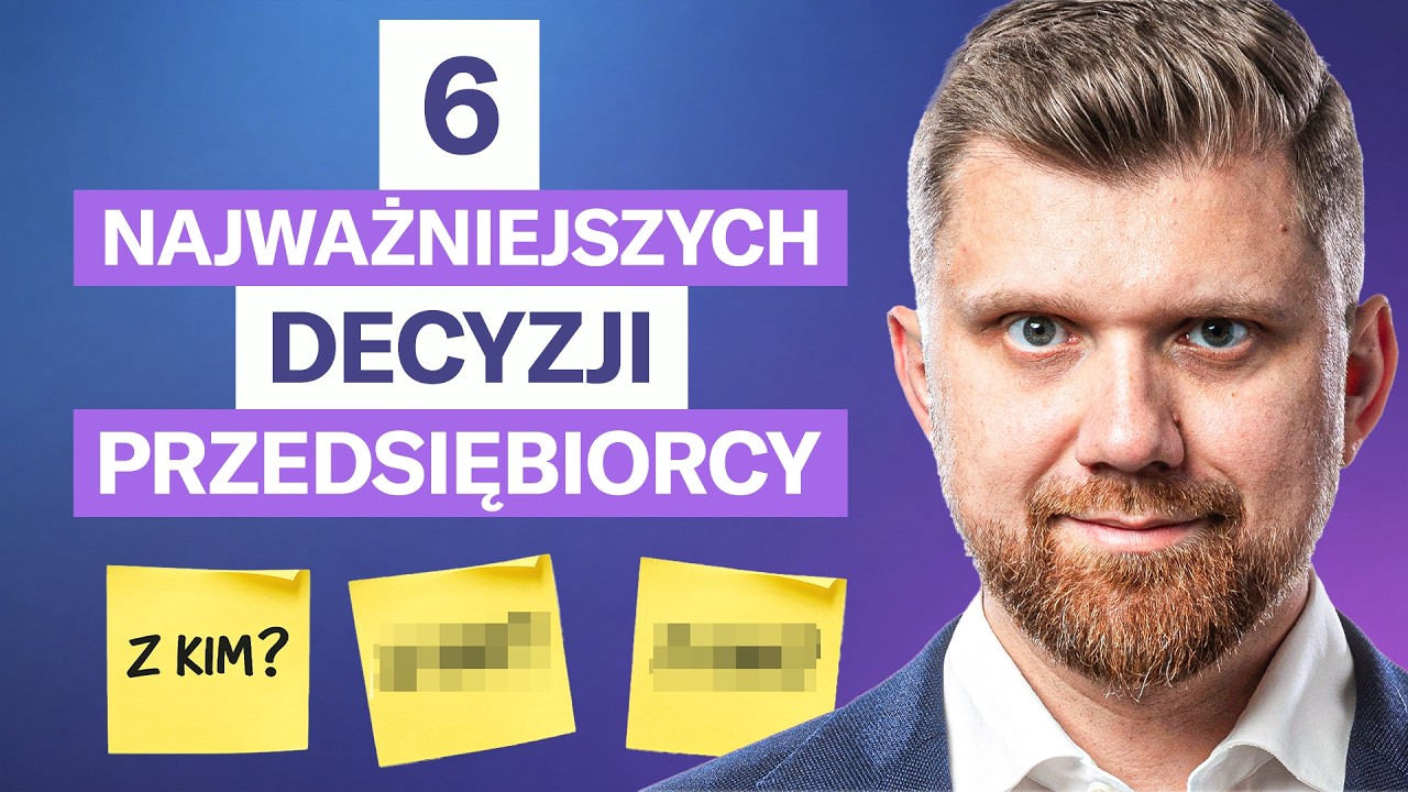 Strategia biznesu dla małej firmy w 28 minut. — Transcript