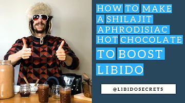 How To Make a Shilajit Aphrodisiac Hot Chocolate to Boost Libido - Libido Secrets