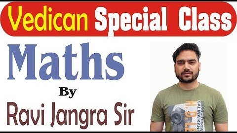 3:00 PM_Special Maths Class 28 By Ravi Jangra Sir/मैथ्स अब मुश्किल नहीं लगेगा