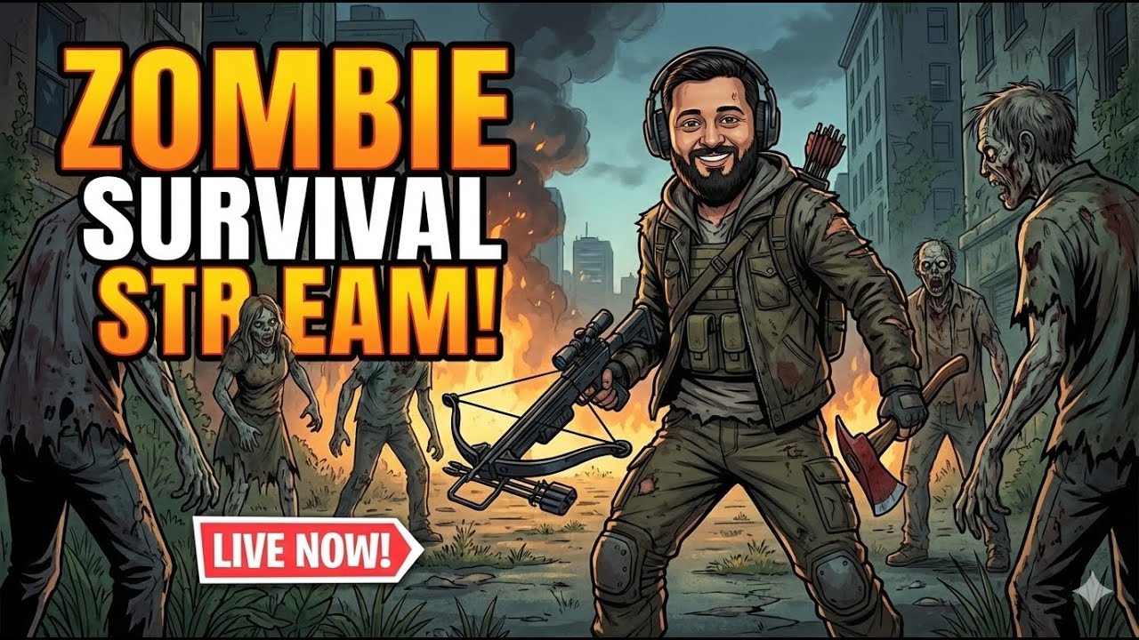 Best Zombie Survival Game | 🔴 LIVE | State Of Decay 2| Loot And Survive | #07