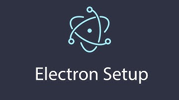 Electron Setup [Windows][vscode]
