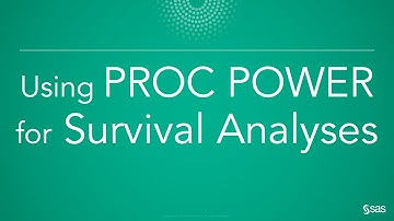 Using PROC POWER to Compute Power and Sample Size for Survival Analyses