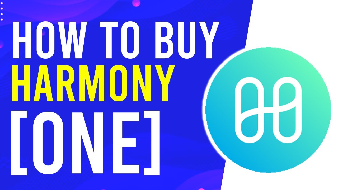 how to buy harmony one crypto