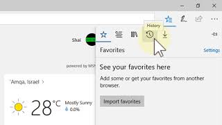 how to clear browsing history on microsoft edge - tutorial