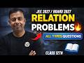 Relation Questions Class 12 | Important Problems + Tricks ⚡