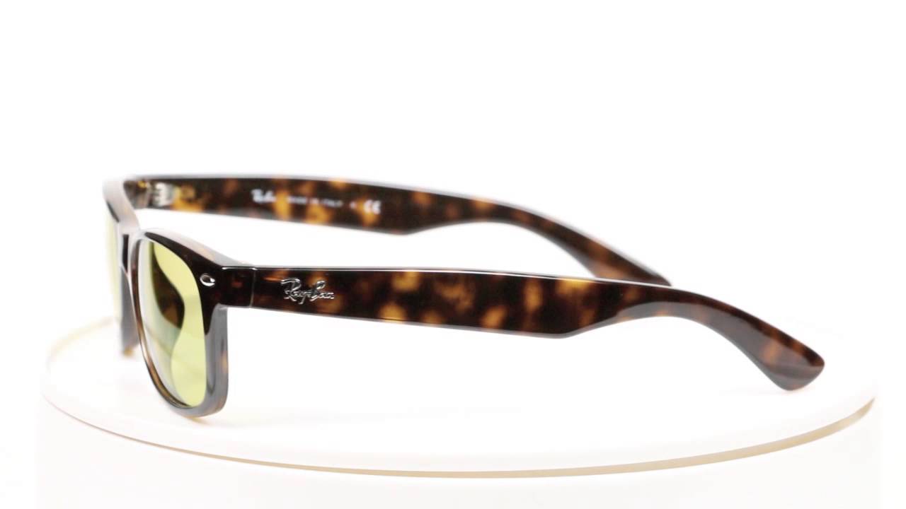 Ray-Ban×TALEX 度付サングラス製作例 NEW WAYFARER【釣り】 | 老眼対策 