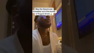 Please sing 🎤 with me, He will always remember us at the time of needs.#trendingvideo #videos #fy