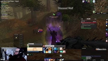 Follow 4 Wookie Call / Priest Grinding to 56 / WoW Lazy Macros / GSE