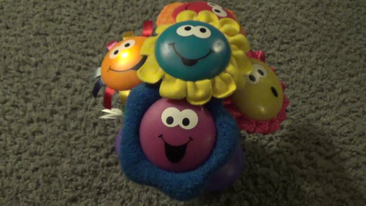 A Review On The Lamaze Flower Chimes Youtube