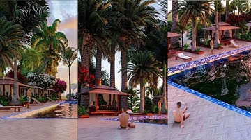 LUMION- REALISTIC RENDERING IS EASY Lumion 11 TUTORIAL-9 SERIES #1