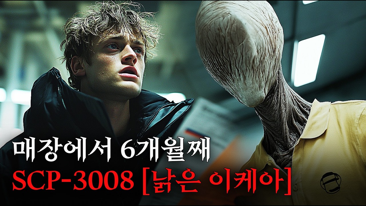 미스터리한 SCP 이야기를 영화처럼 쉽고 재밌게 [SCP-3008/낡은 이케아]