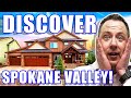 Spokane valley washington home tour  living in spokane valley washington  spokane wa real estate