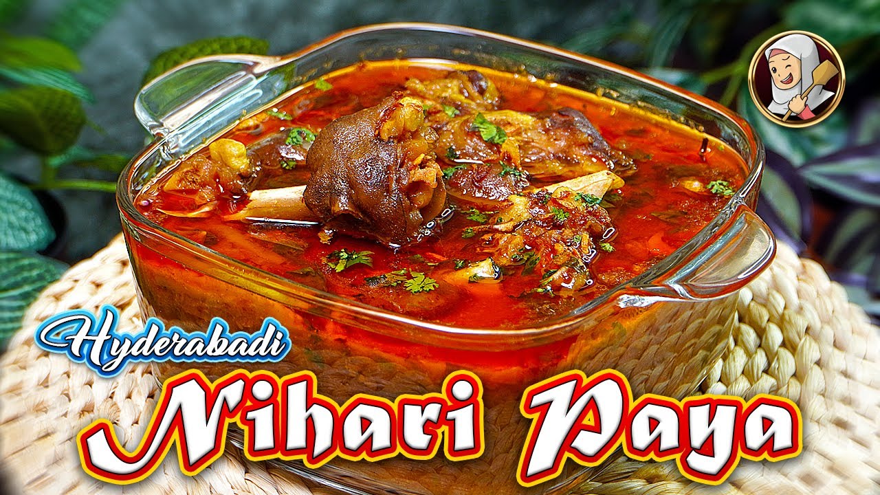 Authentic Hyderabadi Nihari Paya | Mutton Nahari Recipe By Ammi Ke Khane