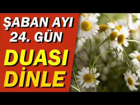 ŞABAN AYI 24. GÜN DUASI DİNLE En Faziletli Dualar