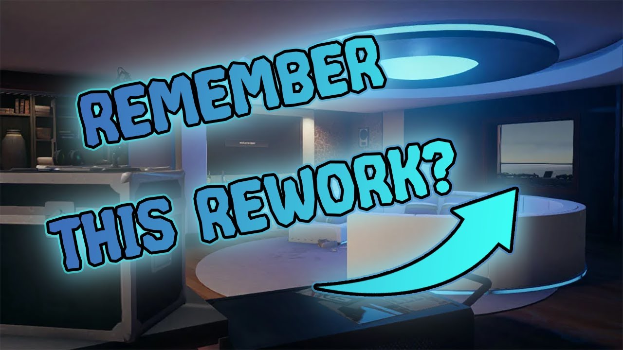 Remembering THREE ORIGINAL Minor-Reworked Maps in Rainbow Six Siege - Things you forgot!