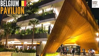 Belgium Pavilion Expo 2020 Dubai | 4K | Dubai Expo 2021 | Dubai Tourist Attraction