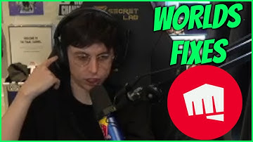 Caedrel On What RIOT Needs To Fix For Worlds 2025