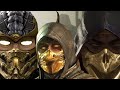 MK9 Scorpion vs MKX Scorpion vs MK11 Scorpion