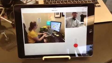 Movenote iPad app tutorial