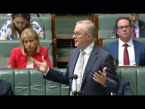 Question to the Prime Minister Re Political Donations - 19 October 2023