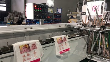 CHOVYTING Plastic Wicket Diaper Bag Making Machine