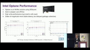 SDC 2017 - Software Challenges for the Changing IO Landscape - Daniel Waddington